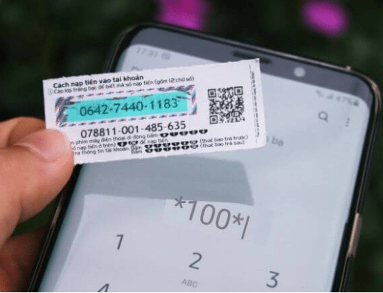 Hướng dẫn cách nạp thẻ cào bằng QR code các mạng Viettel, Mobifone, Vinaphone